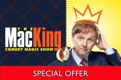 Mac King Comedy Magic Show im Excalibur Hotel and Casino