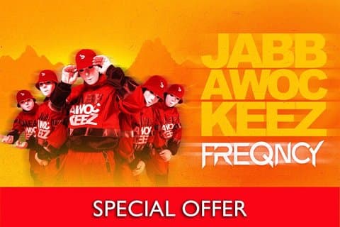Jabbawockeez på MGM Grand Hotel and Casino