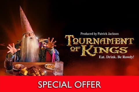 Jantar e Show do Torneio dos Reis no Excalibur Hotel and Casino