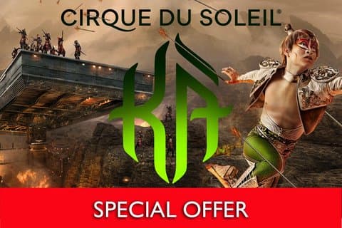 KÀ™ av Cirque du Soleil® på MGM Grand Hotel and Casino