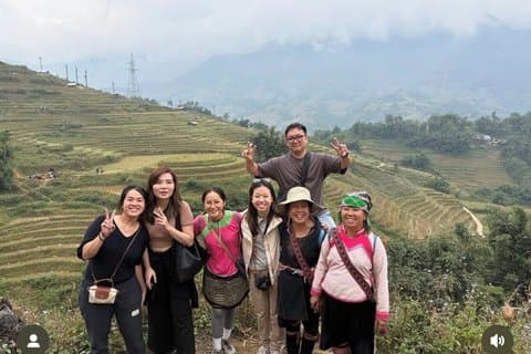 Sapa 2D1N Trek: Lao Chai & Ta Van, Private Room & Bath