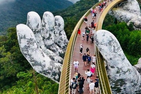 BaNa Hills with Golden Bridge 1 Day Tour from Hoi An/Da Nang