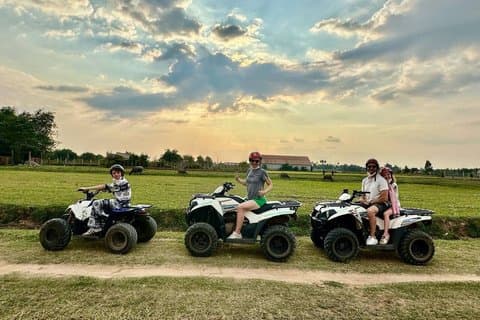 Excursão de meio dia no ATV Grand Sunset