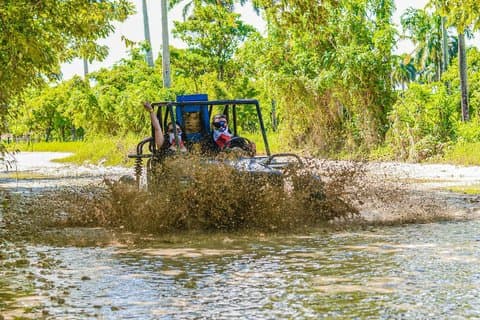 Tour in buggy e quad a Punta Cana