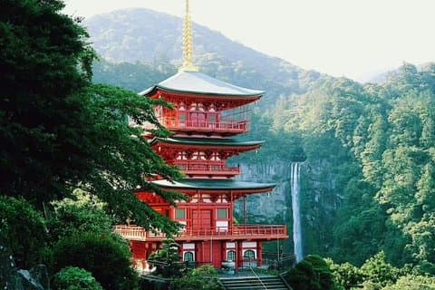Restauranter i nærheten av UNESCO KumanoKodo: Complete3Grand Shrines & Nachi Falls
