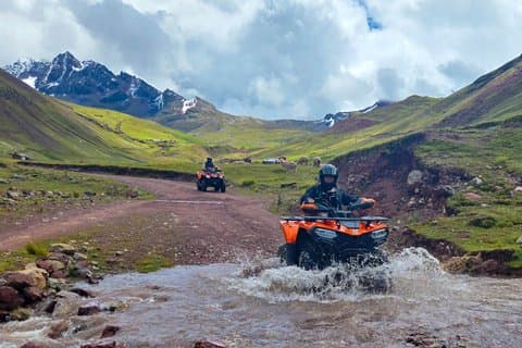 From Cusco: Ausangate Lakes and Glaciers ATV Tour