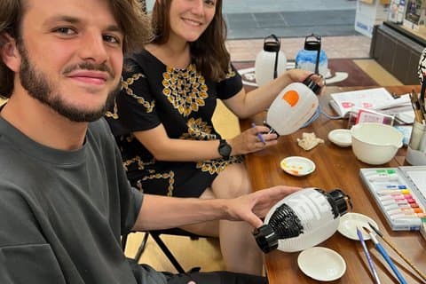 Mini Chochin Lantern Painting Experience