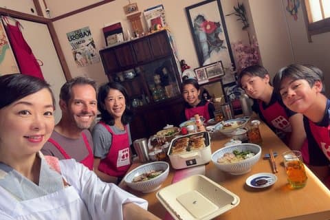 Washoku – Japanese Cooking Class in Shibuya, Tokyo