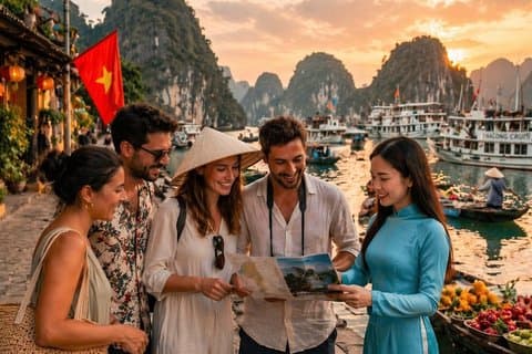 Ha Long Bay Cruise 5 Estrelas Luxo Buffet Jacuzzi de Hanoi