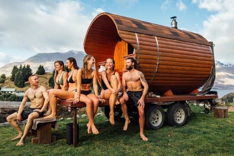 Queenstown Riverside Sauna en Cold Plunge Privé-ervaring