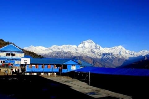 Ghorepani Poonhill Trek de Pokhara - 4 jours