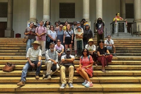 Bangalore par Post Colonial Postal History Walk