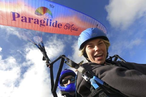 L'avventura del parapendio Hike & Fly "1 K"