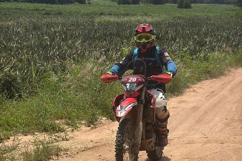 Pattaya Halvdags Dirt Bike Tour