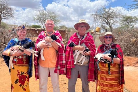 Massai Village Experience Day Tour