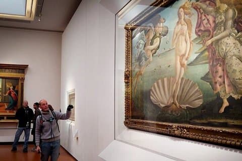 Galleria degli Uffizi: visita guidata senza coda