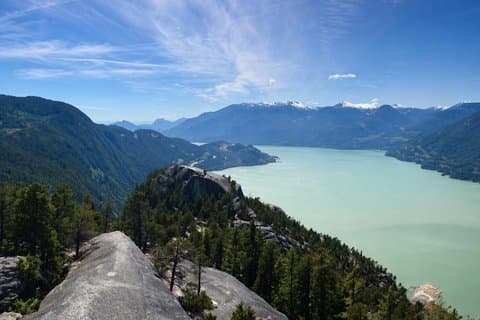 Stawamus Chief Tour & Transport by Sea To Peak Tours