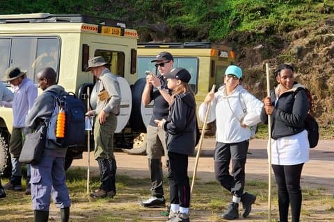 8 dage Murchison Falls, Chimpanze & Gorilla Trekking Safari