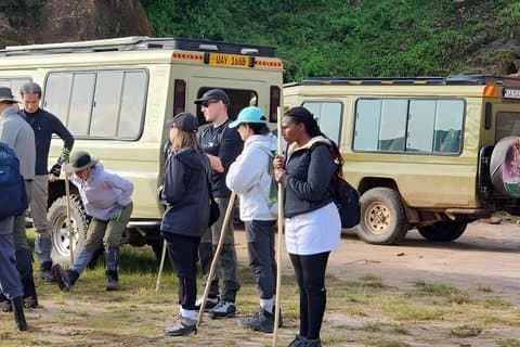 2 dagen Gorilla tracking Bwindi via Kigali Rwanda