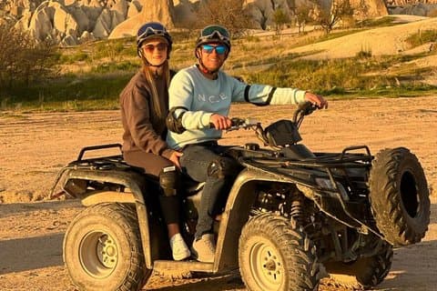 Cappadocia Sunset ATV Esperienza attraverso le valli