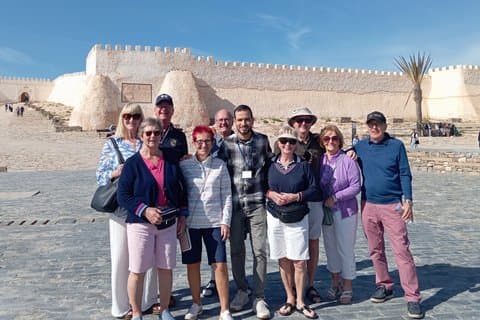 Private Tour durch Agadir mit einem zertifizierten Reiseleiter: Kasbah, Souk & Marina