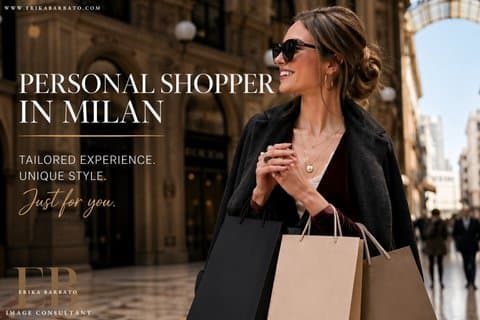 Milano: Personlig shopper, imagekonsulent med Erika Barbato