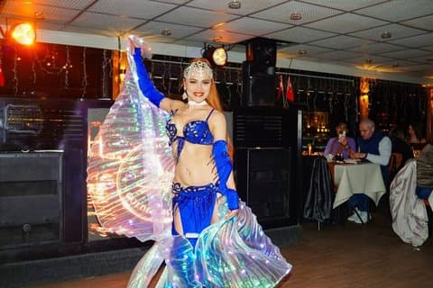 Istanbul Bosphorus Dinner Cruise & Show Noturno Turco