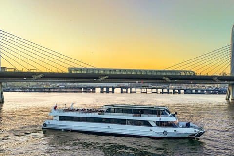 Bosporus Diner Cruise met Live Entertainment & Show
