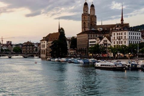 Zürich: 1 - Hour Lake Zurich kryssning med hotelltransfer