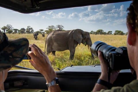 Private 6-tägige Arusha Abenteuertour mit 4WD
