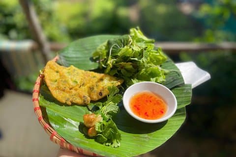 Hoi An Tour de ciclismo guiado com degustações de comida
