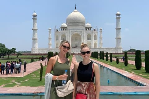 2 dagars privat Taj Mahal soluppgång och Agra övernattningstur