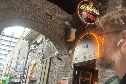 Self Guided Secrets of Dublin Exploration Game