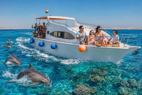 Privet Glass Boat Experience i Hurghada 3 timer