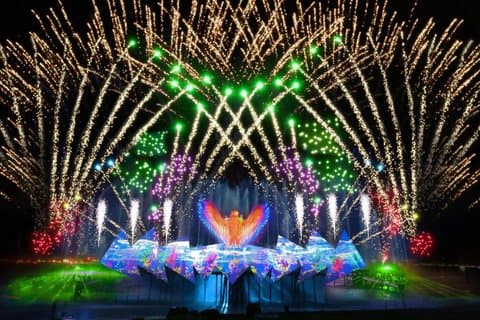 Wings of Time Fireworks Symphony Tickets