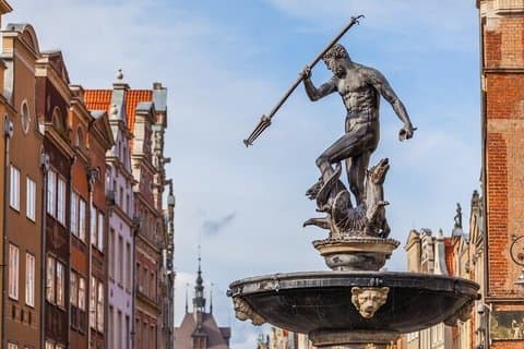 Excursion privée à Gdansk et Oliwa Cathedral Shore au départ de Gdynia