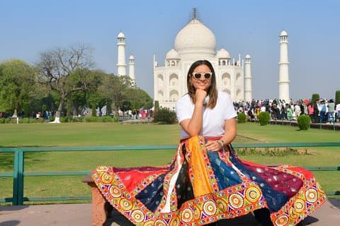 All-Inclusive Taj Mahal Sunrise, Agra Fort & Baby Taj Day Tour