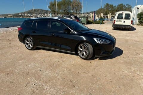 Rymlig Station Wagon Transfer Extra Bagagerum Atens flygplats