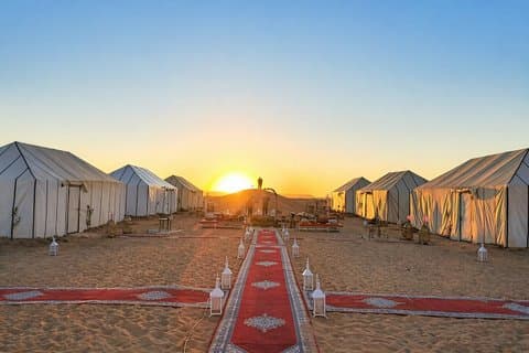 Désert du Sahara de 3 jours de Marrakech à Merzouga avec Camel Trek