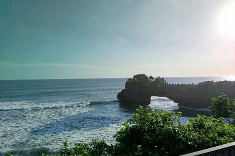 Half Day Tanah lot Temple Sunset private Tour