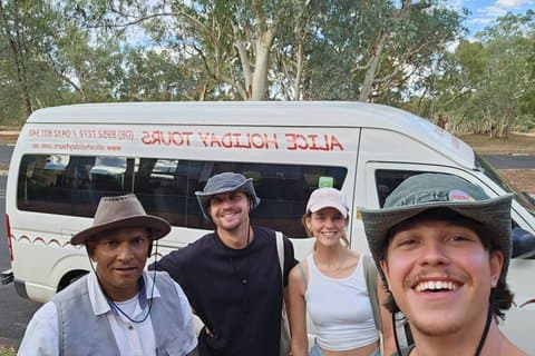 East MacDonnell Ranges Half Day Escape - Private Luxury Charter