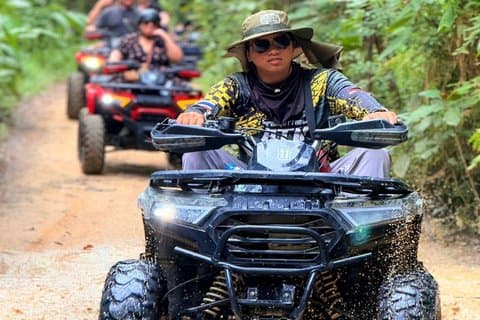 3 Hour ATV Secret Waterfall Adventure in Koh Samui