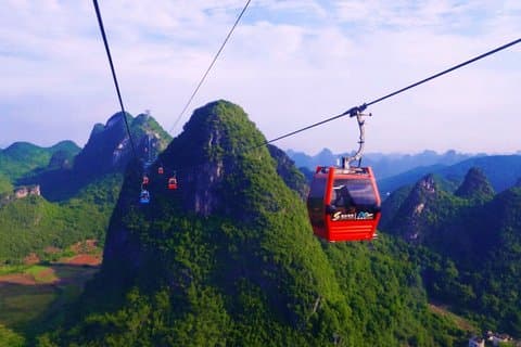 Excursión privada de un día al pico Yangshuo Ruyi y al puente antiguo Fuli