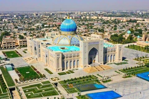 Islamic Civilization Center Tour med traditionel usbekisk måltid