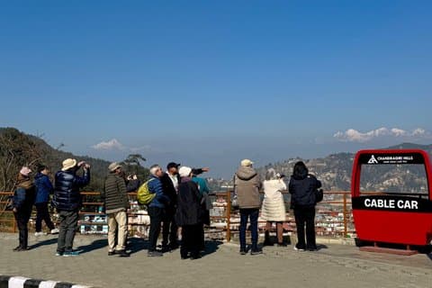 Excursão privada guiada por Chandragiri Hills e Kirtipur