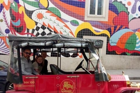 Privétour met een klassieke tuktuk in Porto - 4 uur
