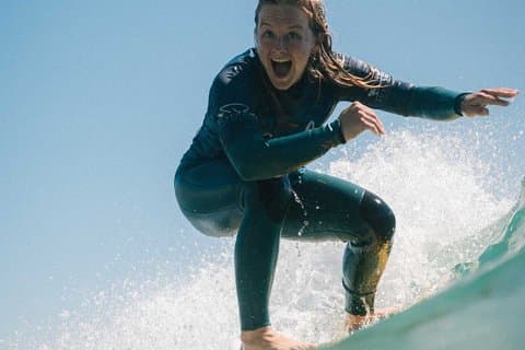 Lisboa Costa da Caparica Surf experience