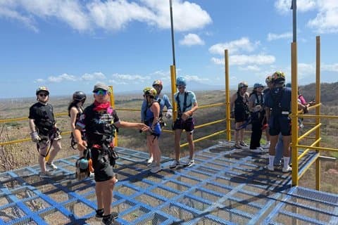 Tour en tirolina y bicicleta en San Juan del Sur
