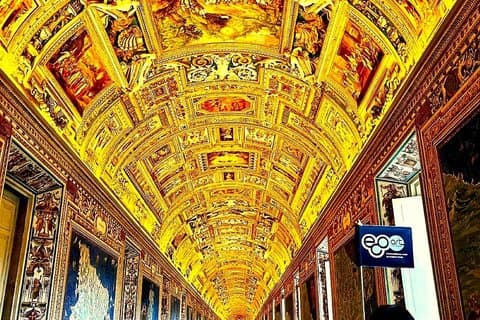 Hoteller i nærheden af Vatikanets museer, Sistine Chapel Tour & St. Peter's