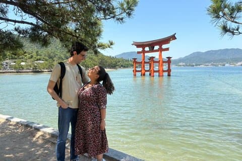 Excursion d'une demi-journée sur l'île de Hiroshima Miyajima